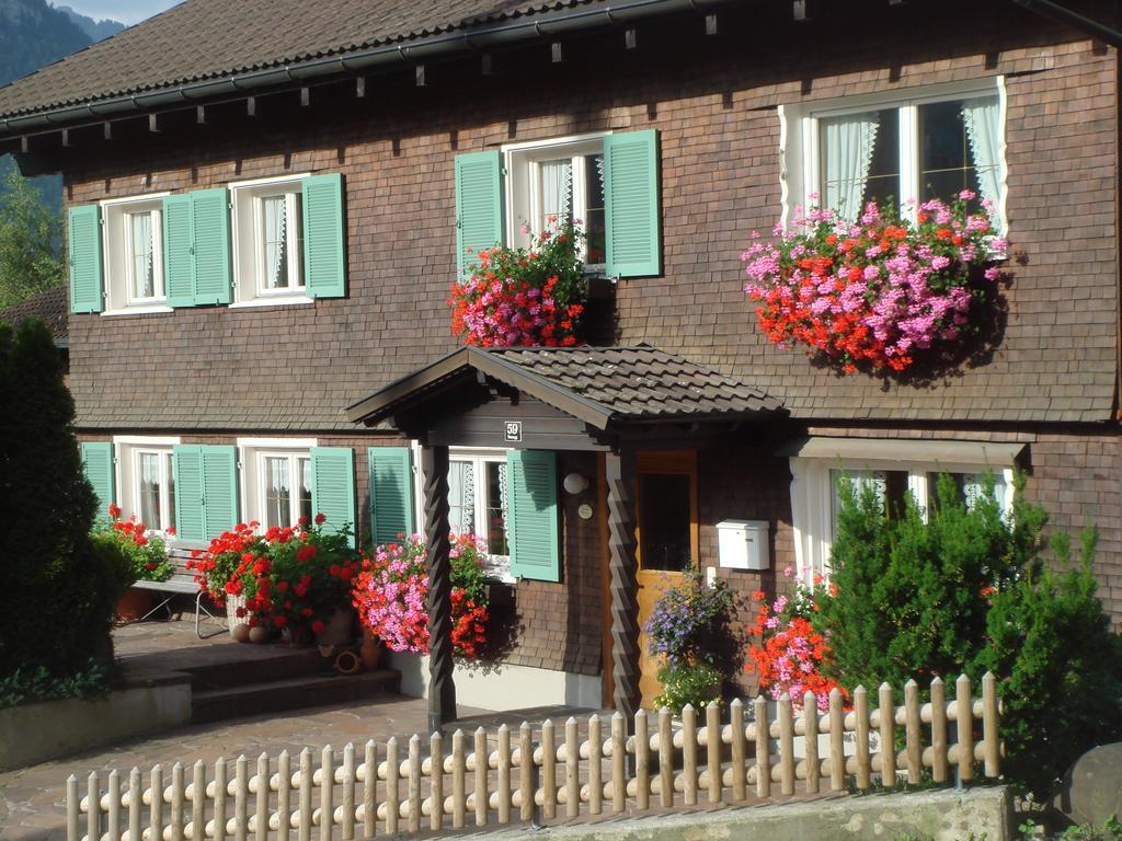 Apartment Sutterlüty Bezau Exterior foto