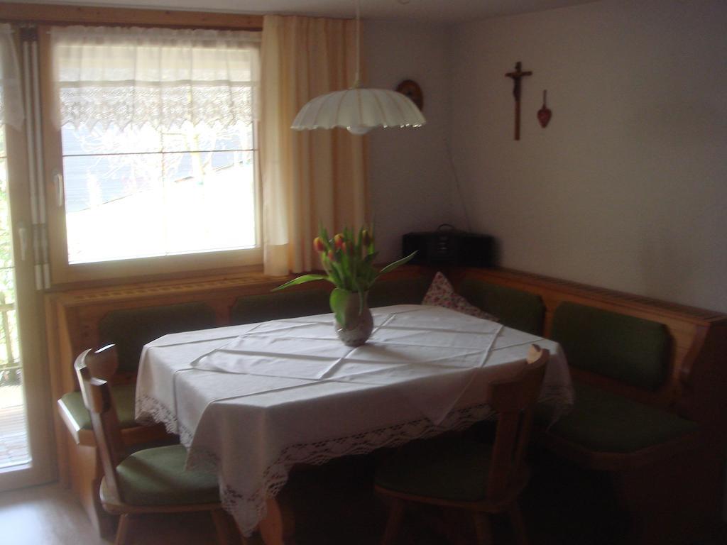 Apartment Sutterlüty Bezau Habitación foto