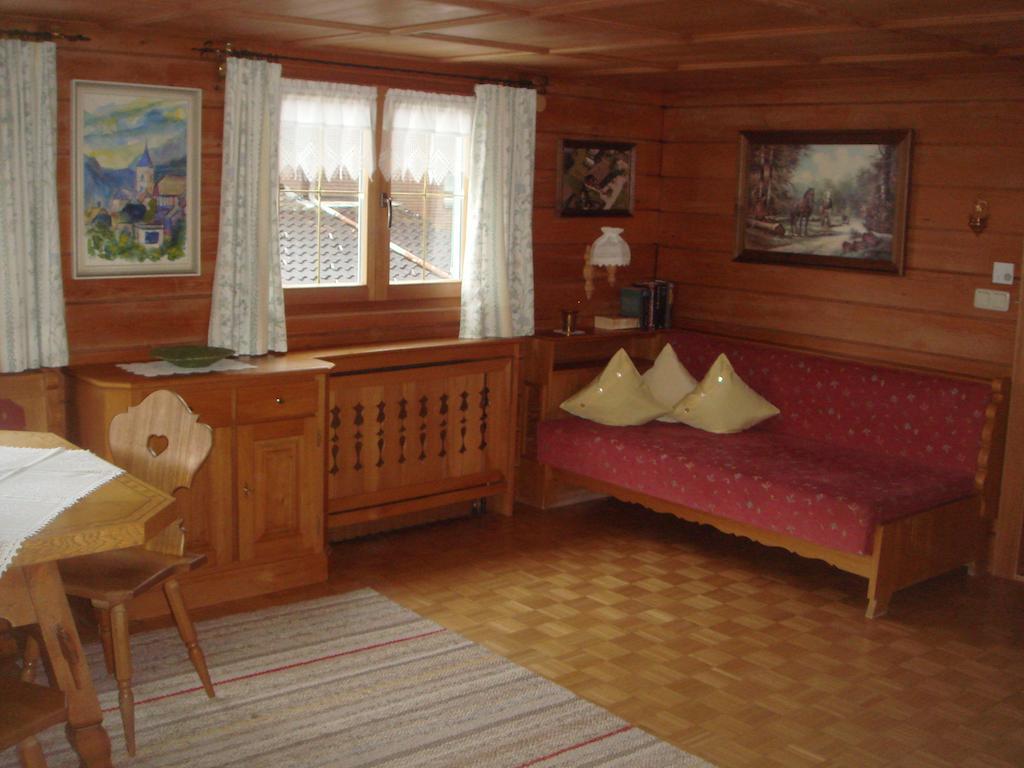 Apartment Sutterlüty Bezau Habitación foto